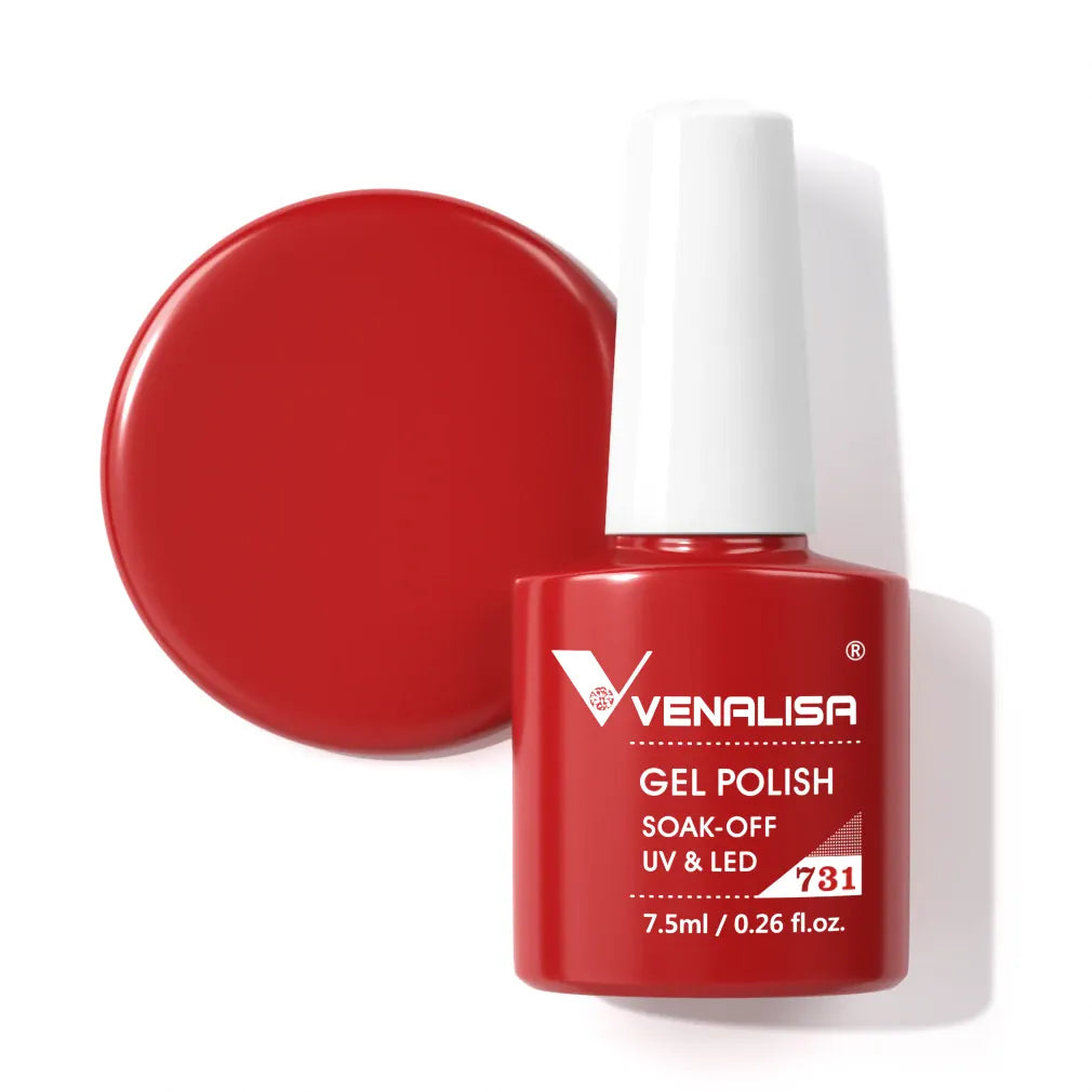 KissICON 731 KissIcon Venalisa 7.5ml Nail Gel Polish 60 Colors