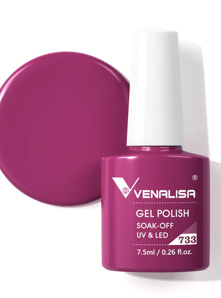 KissICON 733 KissIcon Venalisa 7.5ml Nail Gel Polish 60 Colors