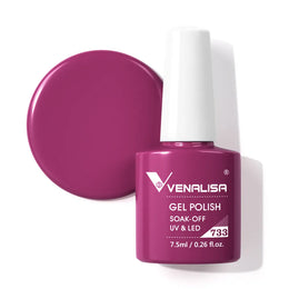KissICON 733 KissIcon Venalisa 7.5ml Nail Gel Polish 60 Colors