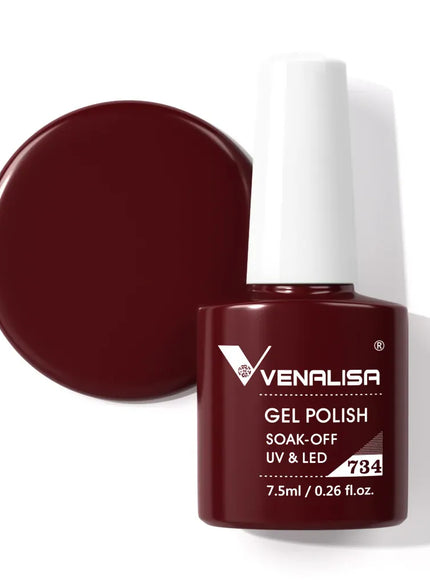 KissICON 734 KissIcon Venalisa 7.5ml Nail Gel Polish 60 Colors