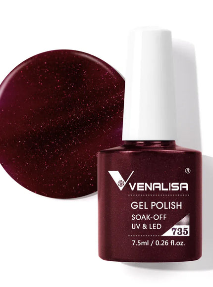KissICON 735 KissIcon Venalisa 7.5ml Nail Gel Polish 60 Colors