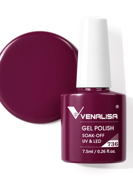 KissICON 736 KissIcon Venalisa 7.5ml Nail Gel Polish 60 Colors