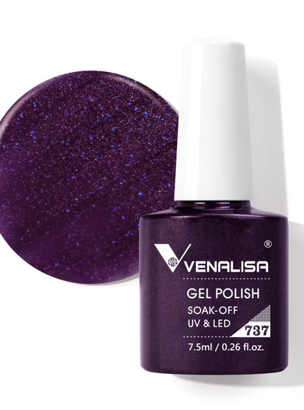 KissICON 737 KissIcon Venalisa 7.5ml Nail Gel Polish 60 Colors