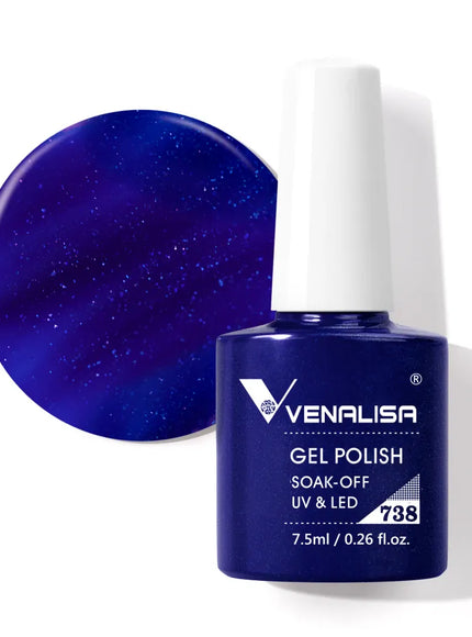 KissICON 738 KissIcon Venalisa 7.5ml Nail Gel Polish 60 Colors