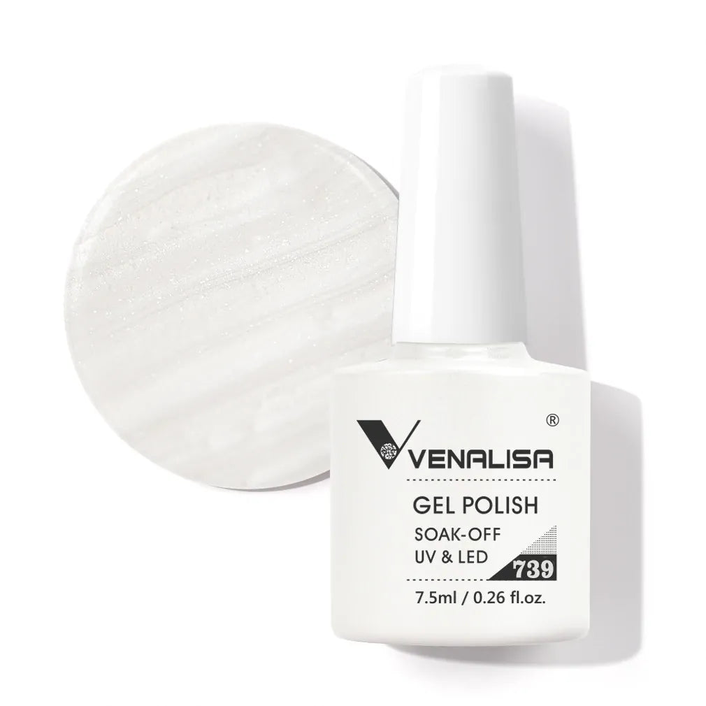KissICON 739 KissIcon Venalisa 7.5ml Nail Gel Polish 60 Colors