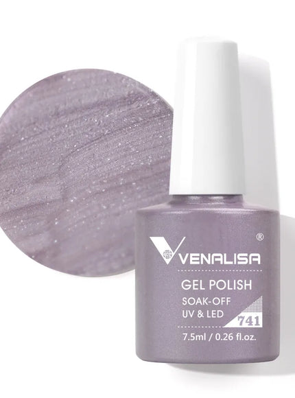 KissICON 741 KissIcon Venalisa 7.5ml Nail Gel Polish 60 Colors