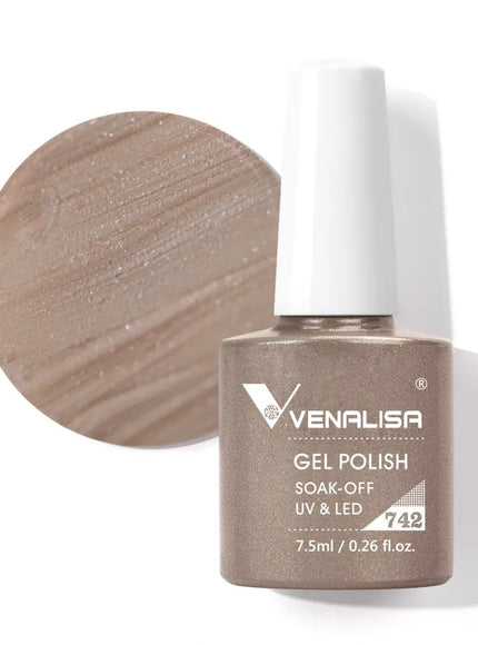 KissICON 742 KissIcon Venalisa 7.5ml Nail Gel Polish 60 Colors