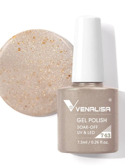 KissICON 743 KissIcon Venalisa 7.5ml Nail Gel Polish 60 Colors