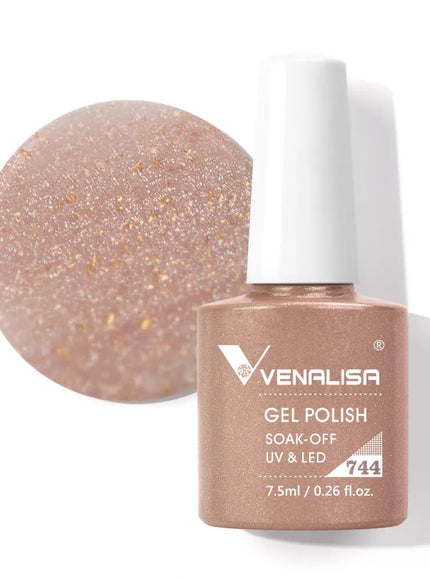 KissICON 744 KissIcon Venalisa 7.5ml Nail Gel Polish 60 Colors