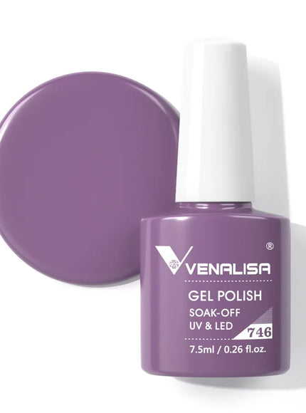 KissICON 746 KissIcon Venalisa 7.5ml Nail Gel Polish 60 Colors