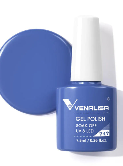KissICON 747 KissIcon Venalisa 7.5ml Nail Gel Polish 60 Colors
