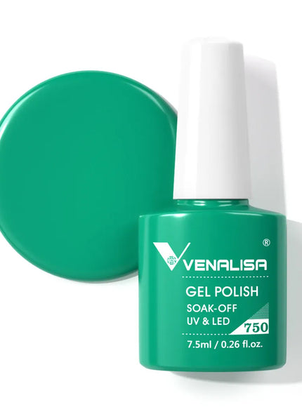 KissICON 750 KissIcon Venalisa 7.5ml Nail Gel Polish 60 Colors