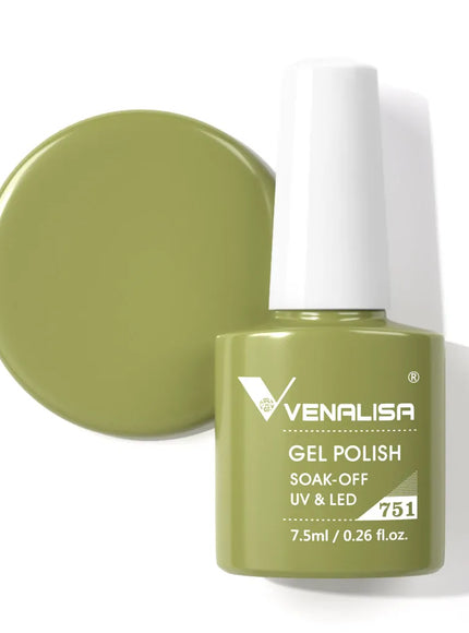 KissICON 751 KissIcon Venalisa 7.5ml Nail Gel Polish 60 Colors