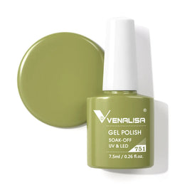 KissICON 751 KissIcon Venalisa 7.5ml Nail Gel Polish 60 Colors