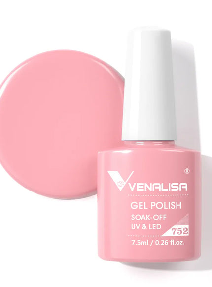 KissICON 752 KissIcon Venalisa 7.5ml Nail Gel Polish 60 Colors