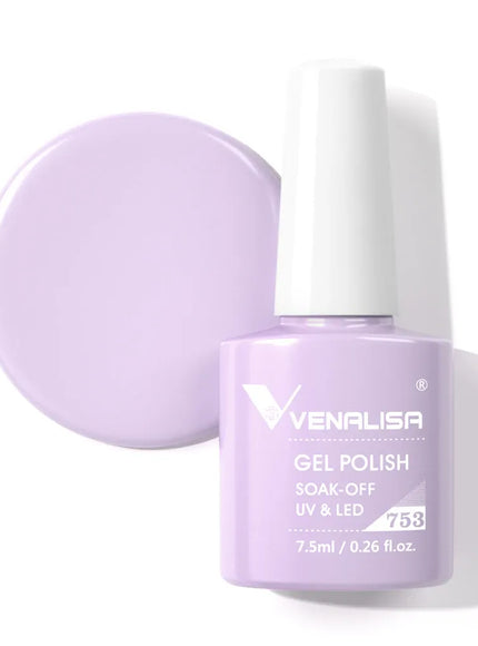 KissICON 753 KissIcon Venalisa 7.5ml Nail Gel Polish 60 Colors