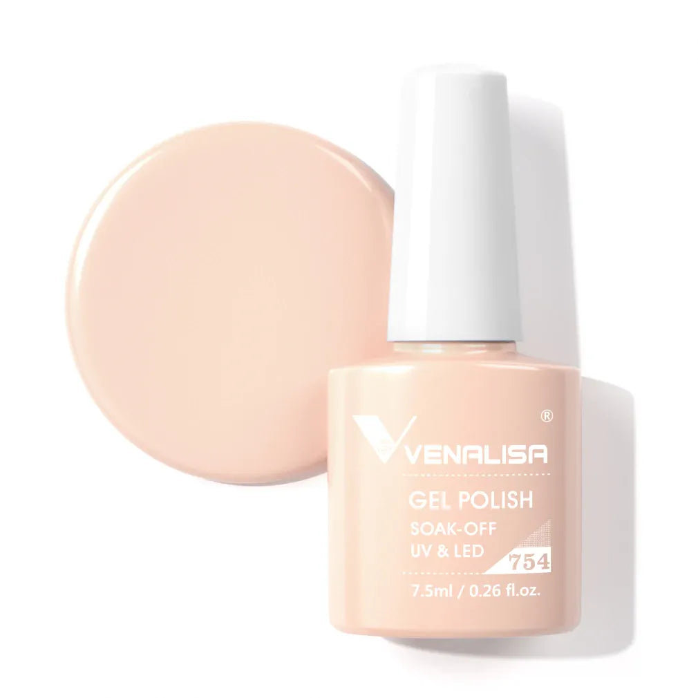 KissICON 754 KissIcon Venalisa 7.5ml Nail Gel Polish 60 Colors