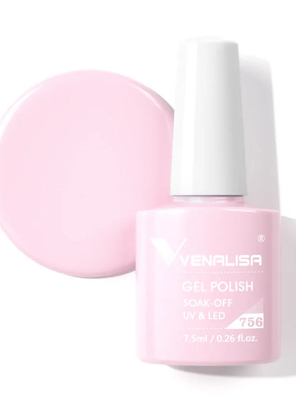 KissICON 756 KissIcon Venalisa 7.5ml Nail Gel Polish 60 Colors