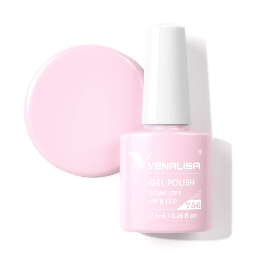 KissICON 756 KissIcon Venalisa 7.5ml Nail Gel Polish 60 Colors