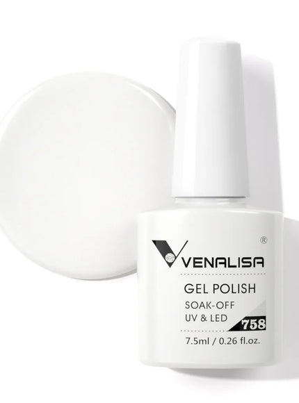 KissICON 758 KissIcon Venalisa 7.5ml Nail Gel Polish 60 Colors