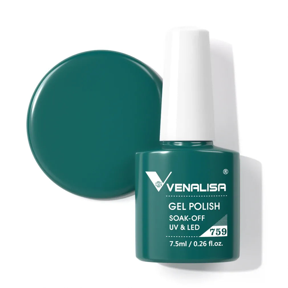 KissICON 759 KissIcon Venalisa 7.5ml Nail Gel Polish 60 Colors