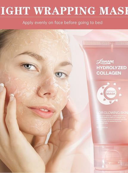 KissICON 75ml Collagen Night Cream Firm Hydrate Sensitive