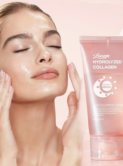 KissICON 75ml Collagen Night Cream Firm Hydrate Sensitive