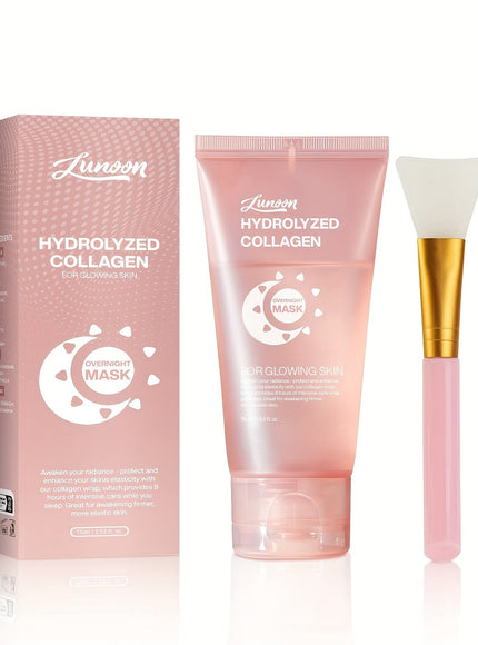 KissICON 75ml Collagen Night Cream Firm Hydrate Sensitive
