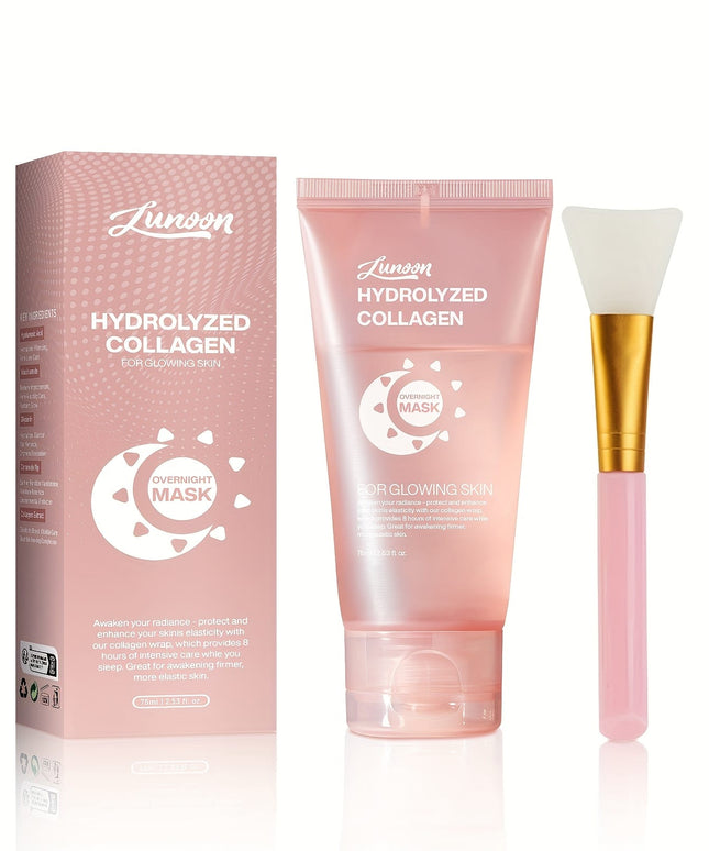 KissICON 75ml Collagen Night Cream Firm Hydrate Sensitive