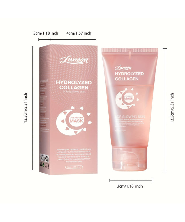 KissICON 75ml Collagen Night Cream Firm Hydrate Sensitive