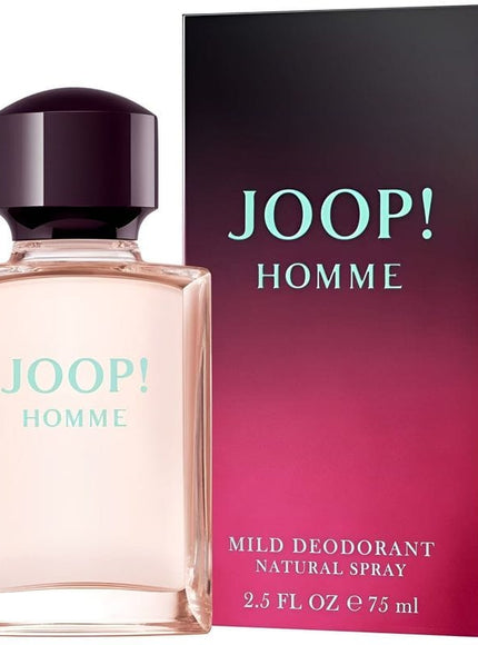 KissICON 75ml Joop Homme Mild Natural Spray 75ml  New Mens Perfume