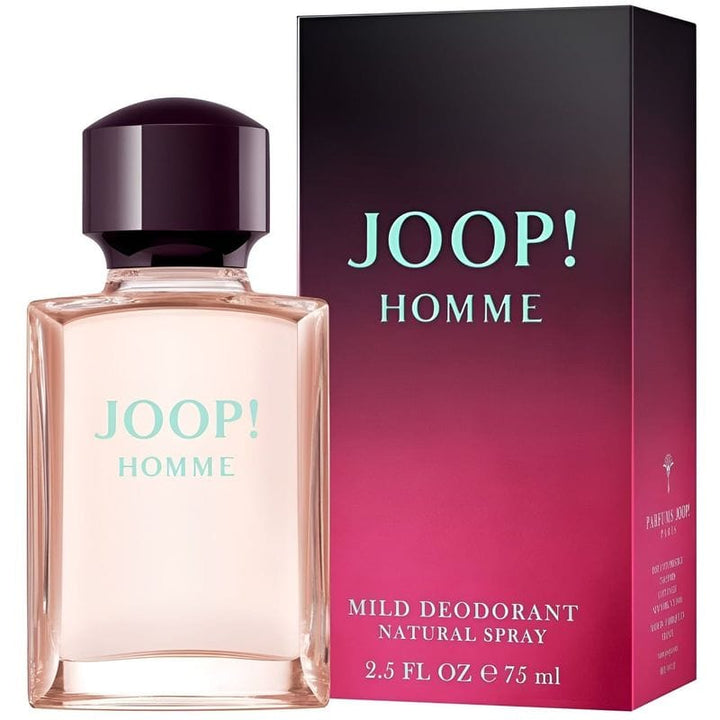 Joop Homme Mild Natural Spray 75ml  New Mens Perfume