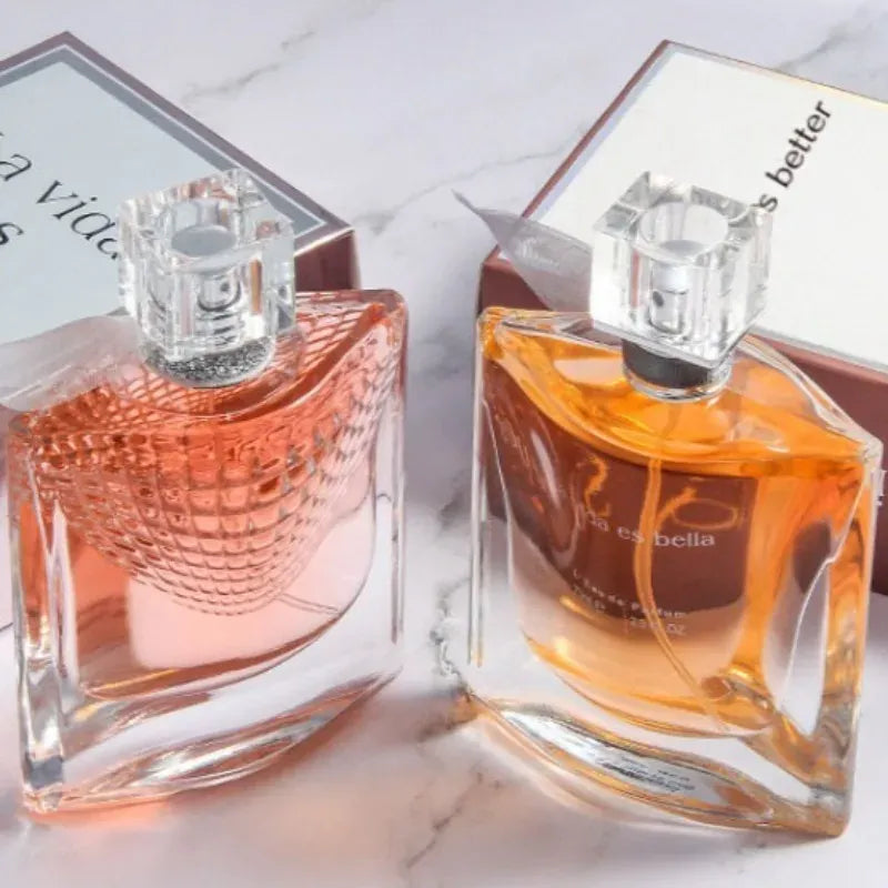 KissICON 75ml KissIcon Womens Perfume 75ml Rose Long Lasting Scent