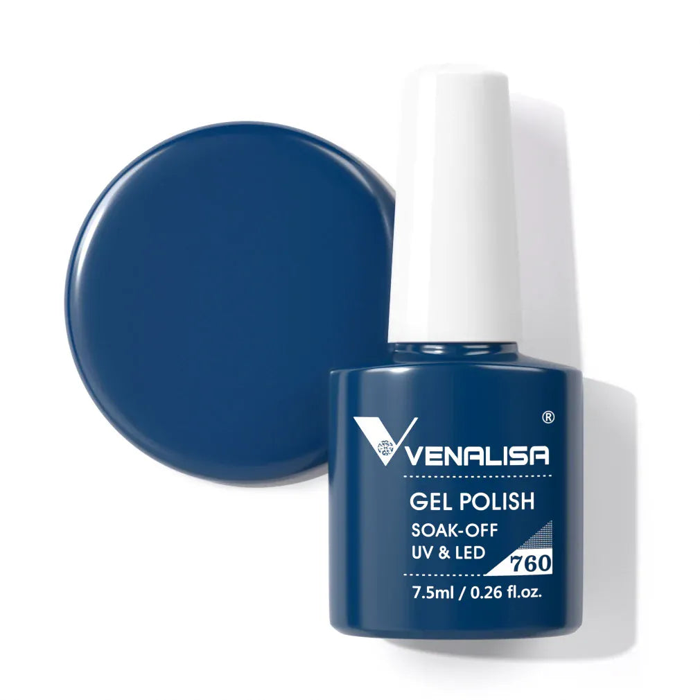 KissICON 760 KissIcon Venalisa 7.5ml Nail Gel Polish 60 Colors