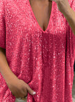 Elegant Dusty Rose / UK 18