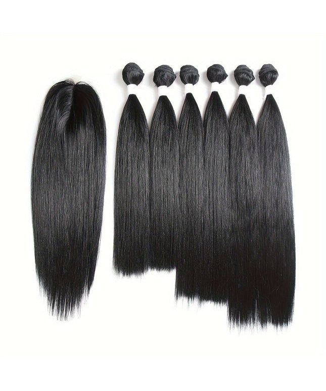 KissIcon High Temp Fiber Extensions - Heat Resistant