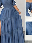 Navy Blue / UK 18