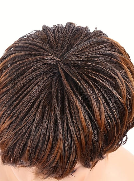 Kissicon Realove Short Box – Braided Wig Temp