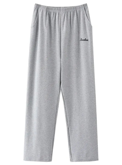 KissICON 788QH / Asia L Europe S Hot Sale Cotton Plaid Pajama Pants for Adults