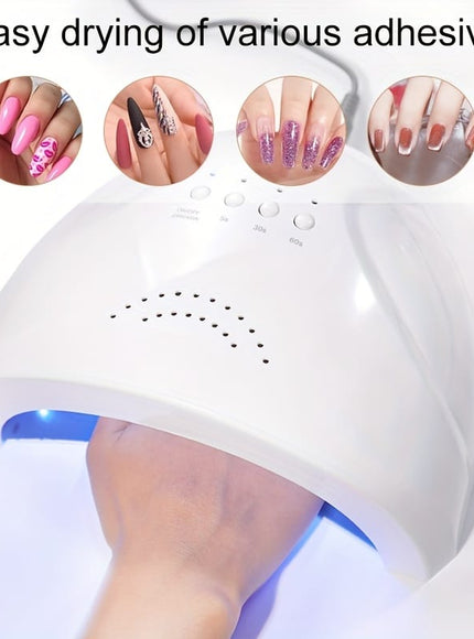 KissIcon UV LED Nail Lamp - Infrared Auto