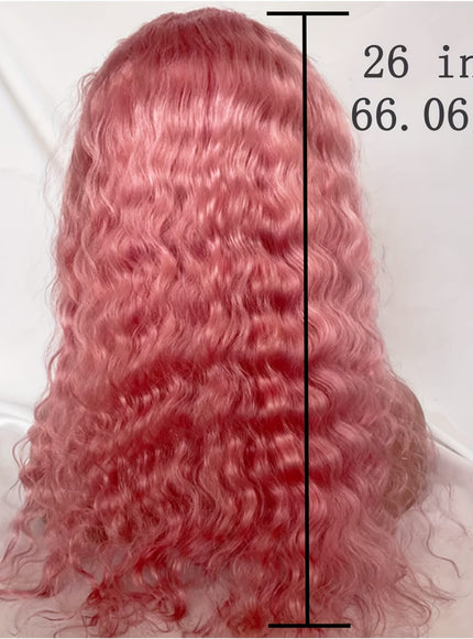 Kissicon 13x4 Lace Front Wig Pastel