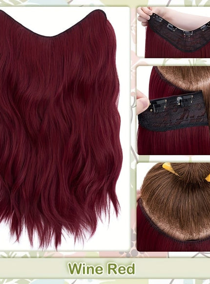 KissIcon 18 Inch Clip In Hair Extensions -