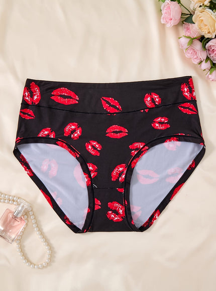 KissICON 7pack Curve Midrise Cotton Briefs