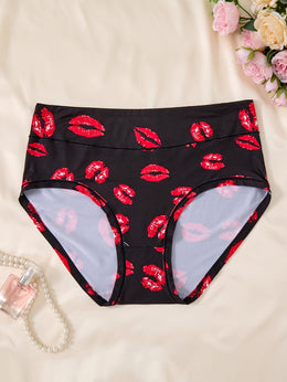 KissICON 7pack Curve Midrise Cotton Briefs