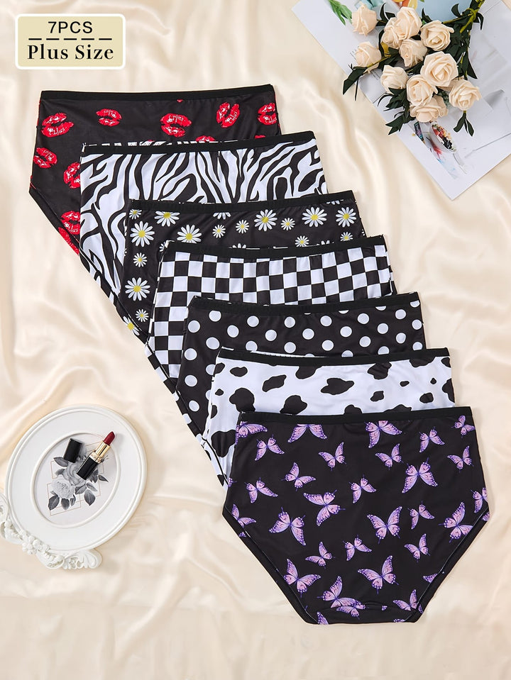 7pack Curve Midrise Cotton Briefs