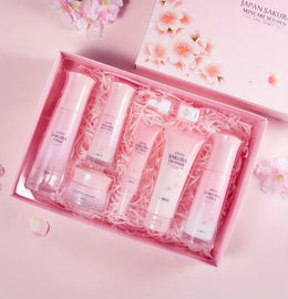 KissICON 7pcs/set [KissIcon] Sakura Gift Set - Moisturizing Hydration