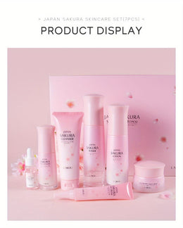 KissICON 7pcs/set [KissIcon] Sakura Gift Set - Moisturizing Hydration