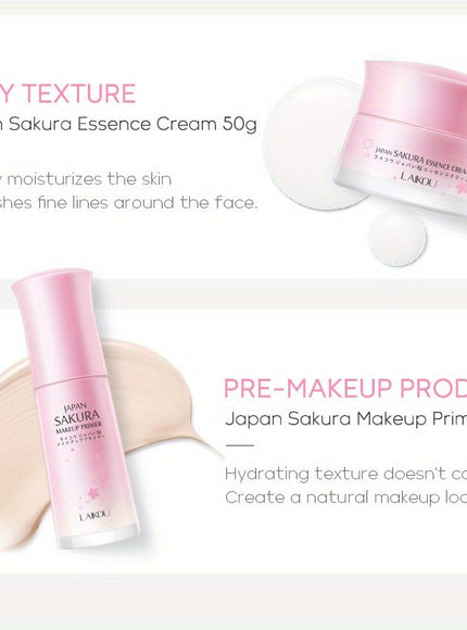 KissICON 7pcs/set [KissIcon] Sakura Gift Set - Moisturizing Hydration