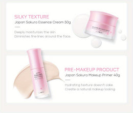 KissICON 7pcs/set [KissIcon] Sakura Gift Set - Moisturizing Hydration