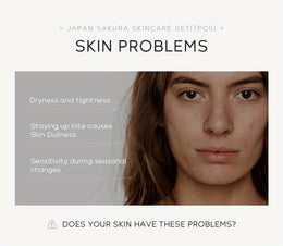 KissICON 7pcs/set [KissIcon] Sakura Gift Set - Moisturizing Hydration